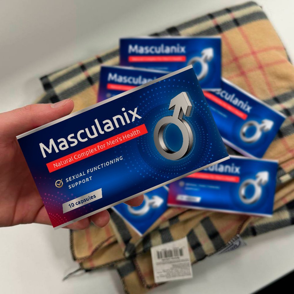 Masculanix 5 scatole