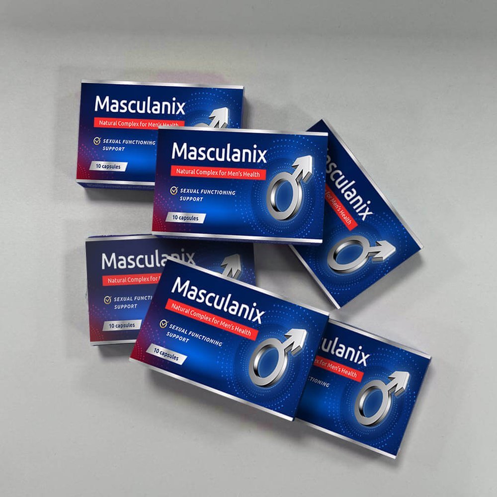 Masculanix 3 scatole