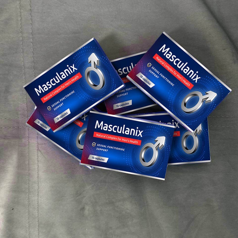 Masculanix 1 caixa